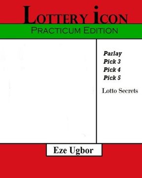 portada Lottery Icon: Practicum Edition (en Inglés)