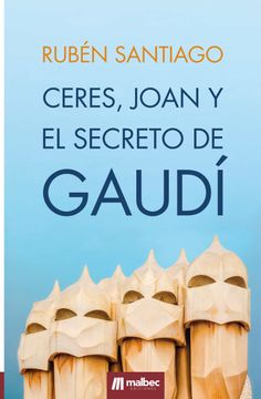 portada Ceres, Joan y el Secreto de Gaudi
