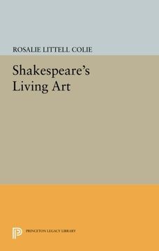 portada Shakespeare's Living art (Princeton Legacy Library) (en Inglés)