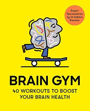 portada Brain Gym: 40 Workouts to Boost Your Brain Health (-) (in English)