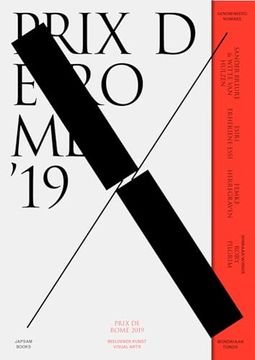 portada Prix de Rome 2019 - Visual Arts