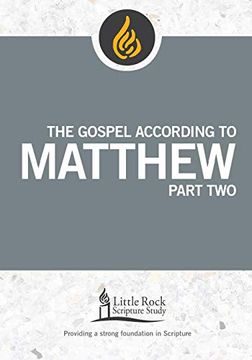 portada The Gospel According to Matthew, Part two (en Inglés)