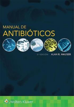 portada Manual de Antibióticos (in Spanish)