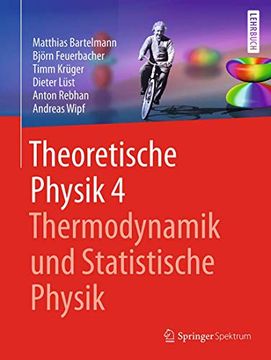portada Theoretische Physik 4 | Thermodynamik und Statistische Physik (in German)