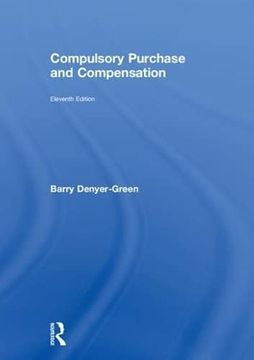 portada Compulsory Purchase and Compensation (en Inglés)