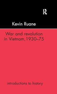 portada War and Revolution in Vietnam (Introductions to History) (in English)