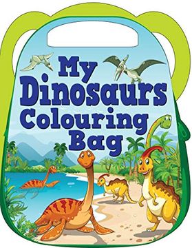 portada My Dinosaurs Colouring bag 