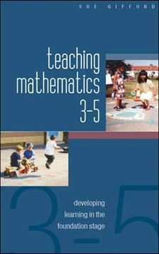 portada Teaching Mathematics 3-5 (en Inglés)