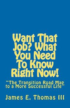portada want that job? what you need to know right now! (in English)