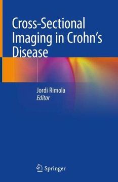 portada Cross-Sectional Imaging in Crohnâ€™S Disease (en Inglés)
