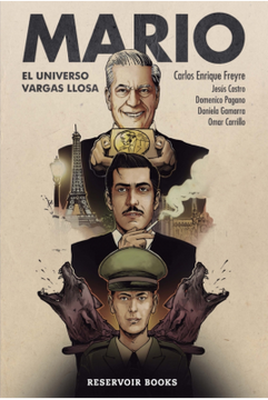 portada Mario, el Universo Vargas Llosa