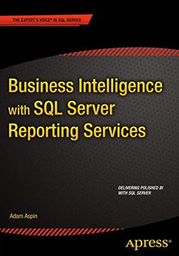 portada Business Intelligence With sql Server Reporting Services (en Inglés)