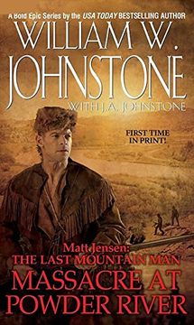 portada Massacre at Powder River (Matt Jensen, the Last Mountain man #7) (en Inglés)