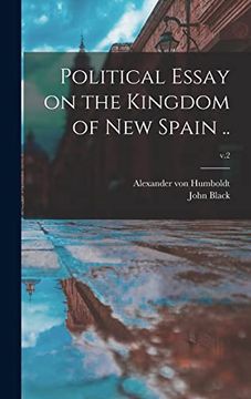 portada Political Essay on the Kingdom of new Spain. V. 2 (in English)