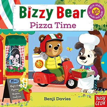 portada Bizzy Bear: Pizza Time (en Inglés)