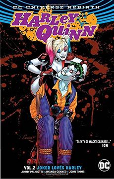 portada Harley Quinn Vol. 2: Joker Loves Harley (Rebirth) 