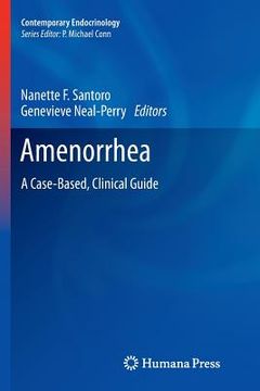 portada Amenorrhea: A Case-Based, Clinical Guide (in English)