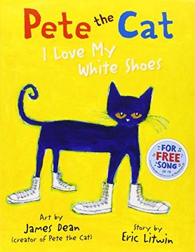 portada Pete the cat i Love my White Shoes