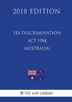 portada Sex Discrimination act 1984 (en Inglés)