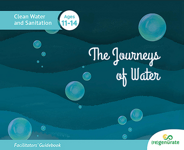 portada The journeys of water:guide (in English)