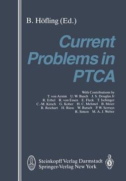portada current problems in ptca (en Inglés)