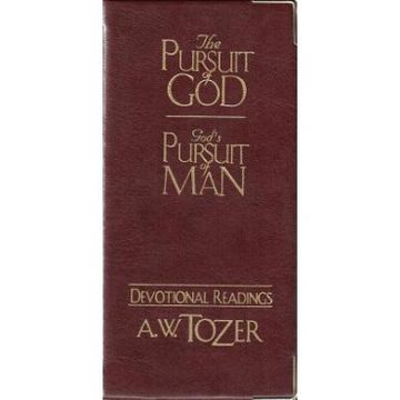 portada The Pursuit of god (en Inglés)