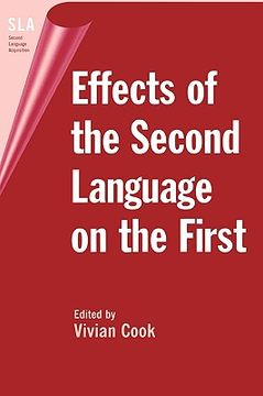 portada effects of the second language on the first