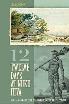 portada Twelve Days at Nuku Hiva (en Inglés)
