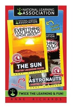 portada Everything You Should Know About: The Sun and Astronauts (en Inglés)