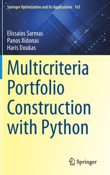 portada Multicriteria Portfolio Construction with Python (en Inglés)