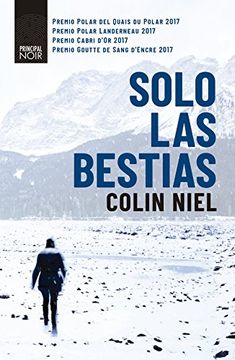 portada Solo Las Bestias (in Spanish)
