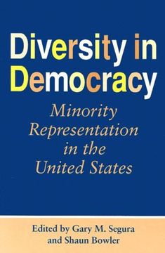 portada Diversity in Democracy: Minority Representation in the United States (en Inglés)