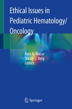 portada Ethical Issues in Pediatric Hematology/Oncology (en Inglés)