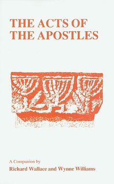 portada the acts of the apostles: a companion (in English)