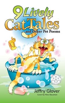 portada 9 Lively Cat Tales and Other Pet Poems (en Inglés)