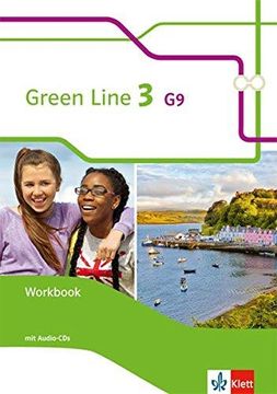 portada Green Line 3 g9. Workbook mit 2 Audio-Cds Klasse 7