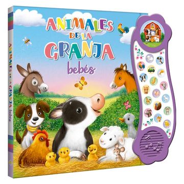 portada Animales de la Granja Bebés (in Spanish)