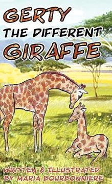 portada gerty the different giraffe (en Inglés)