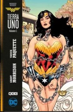 portada Tierra uno  ( Libro 1 Tierra uno de Wonder Woman )