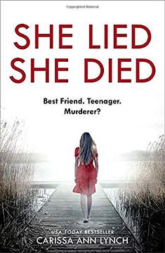portada She Lied She Died (en Inglés)