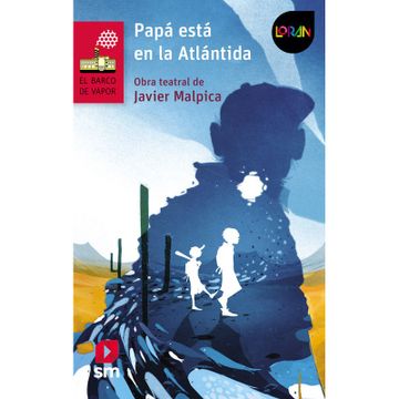 portada Papá está en la Atlántida (in Spanish)