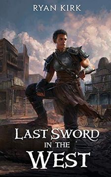 portada Last Sword in the West (in English)
