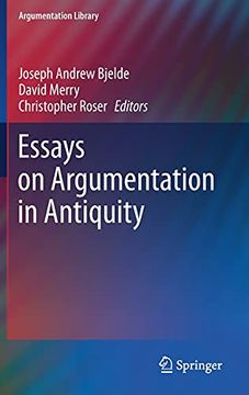 portada Essays on Argumentation in Antiquity: 39 (Argumentation Library) 