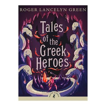 portada Tales of the Greek Heroes (in English)
