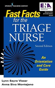 portada Fast Facts for the Triage Nurse, Second Edition: An Orientation and Care Guide (en Inglés)