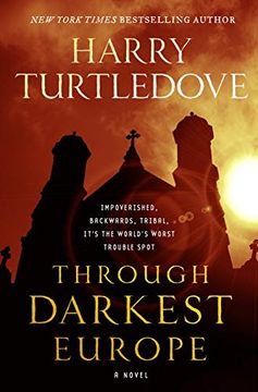 portada Through Darkest Europe: A Novel (in English)
