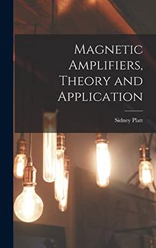 portada Magnetic Amplifiers, Theory and Application (en Inglés)