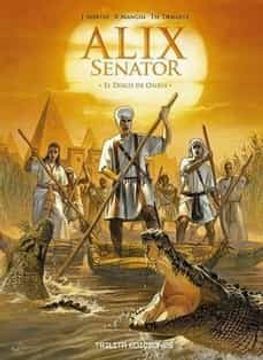 portada Alix Senator 12: El Disco de Osiris