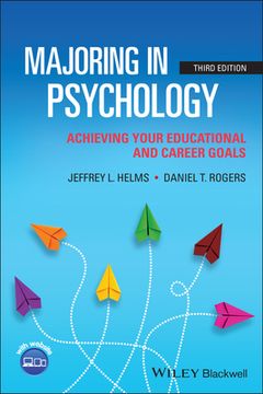 portada Majoring in Psychology: Achieving Your Educational and Career Goals (en Inglés)