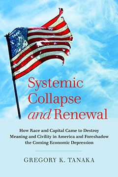 portada Systemic Collapse and Renewal: How Race and Capital Came to Destroy Meaning and Civility in America and Foreshadow the Coming Economic Depression 